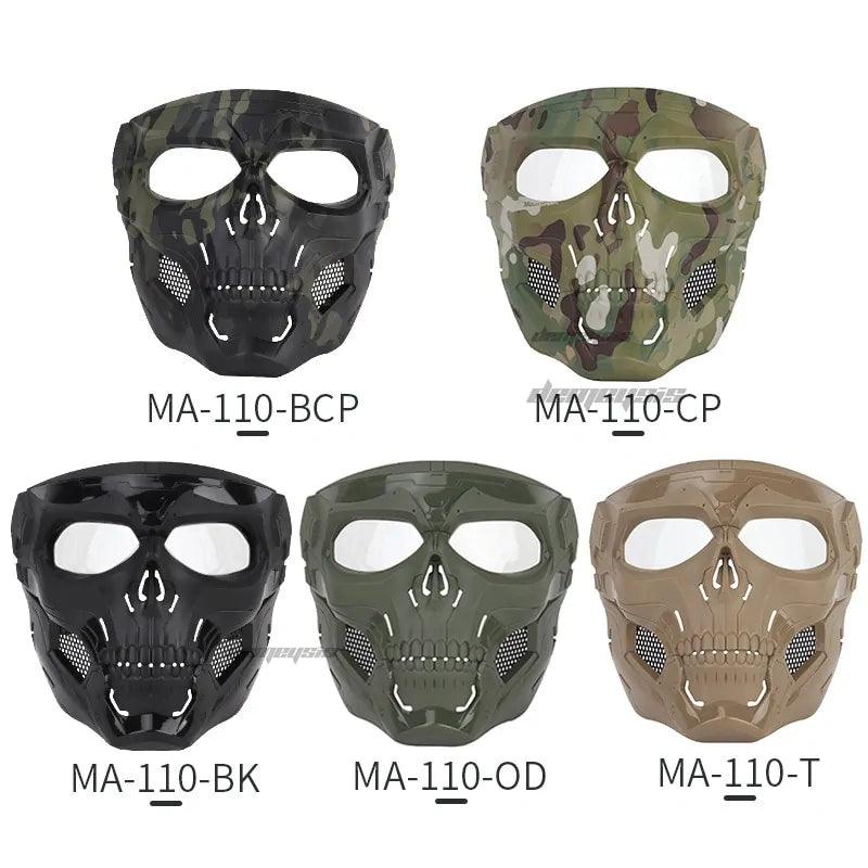 Skull Tactical Mask