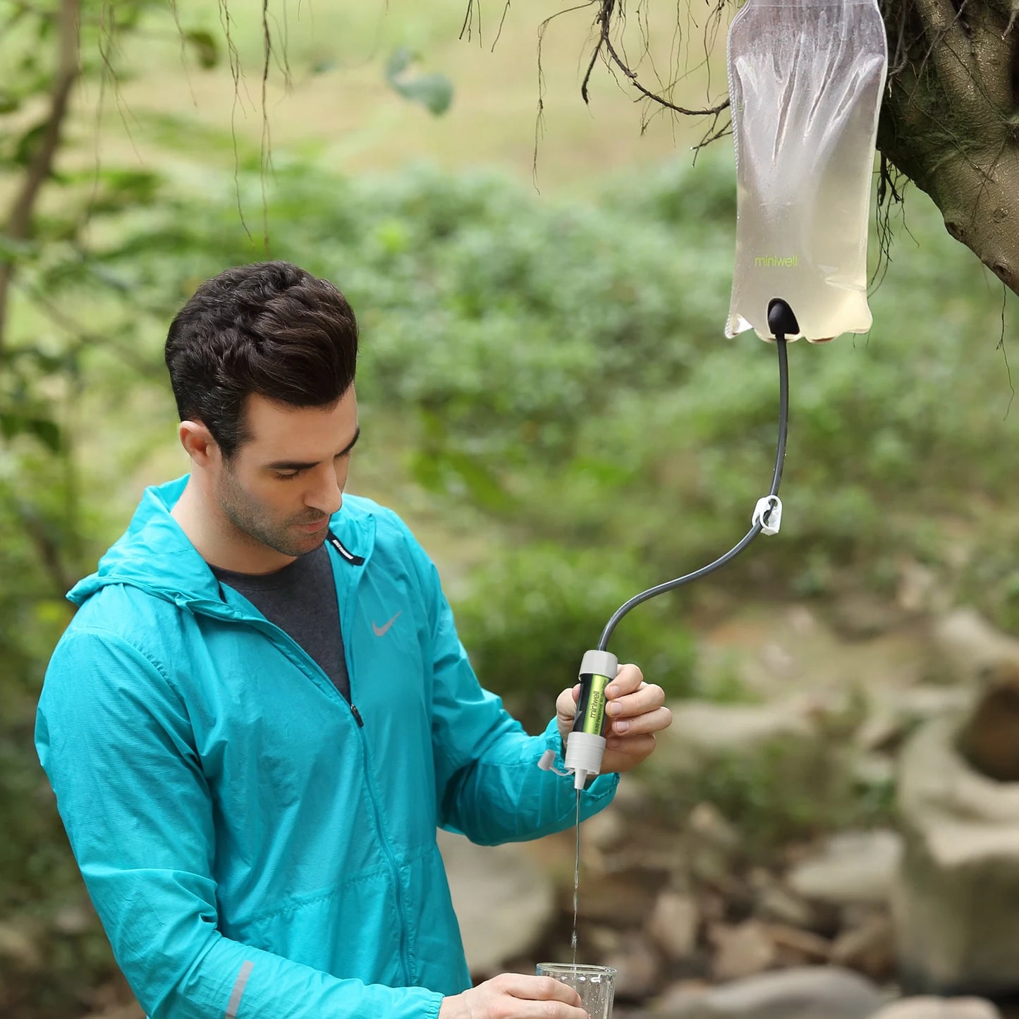 MiniWell Water Purifier - High Capacity Lifestraw Type Design