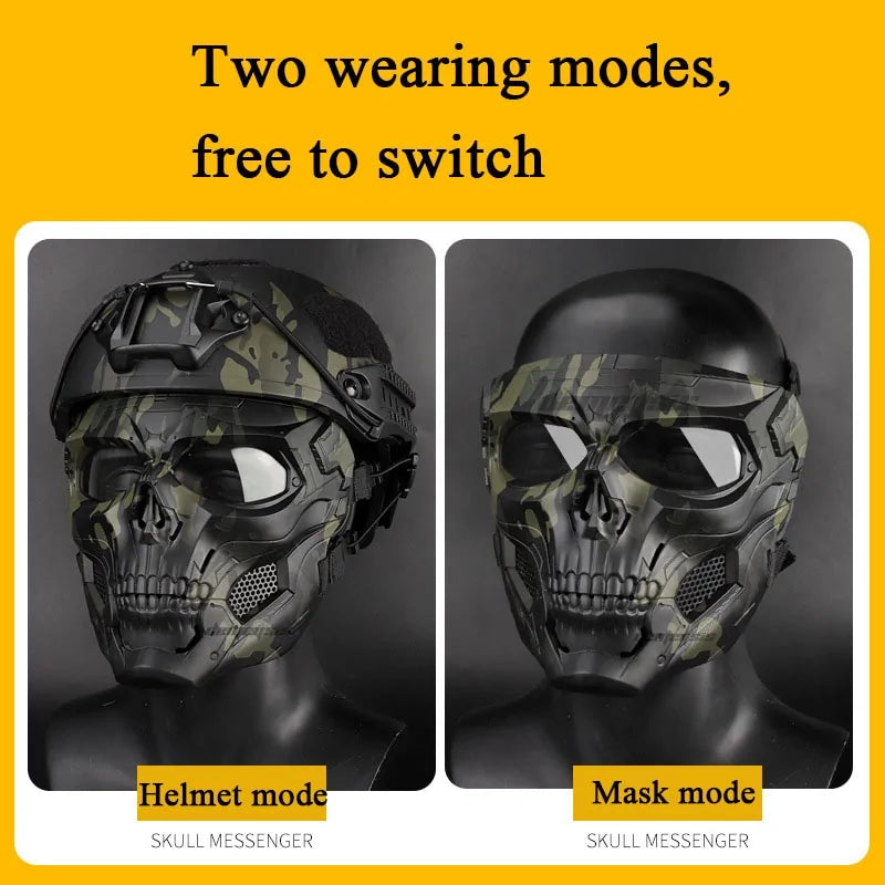 Skull Tactical Mask