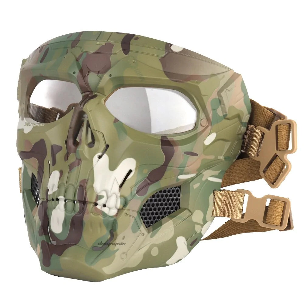 Skull Tactical Mask