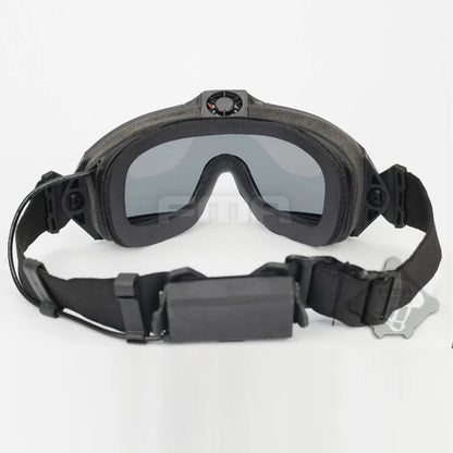 Tactical Goggles With Fan