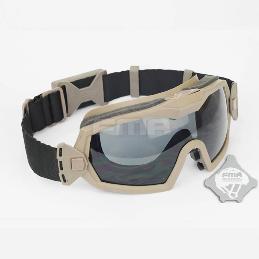 Tactical Goggles With Fan