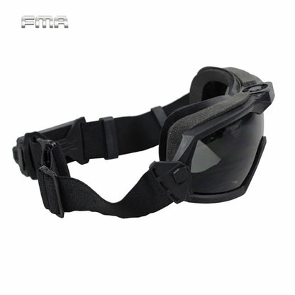 Tactical Goggles With Fan