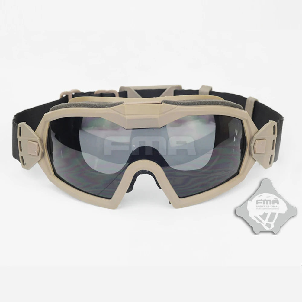 Tactical Goggles With Fan