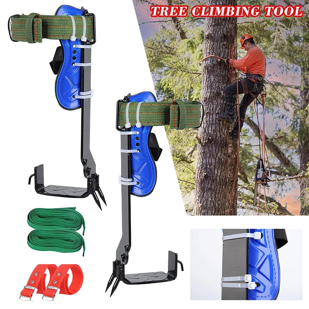 Tree Climbing Foot Spikes (335 lbs rating)