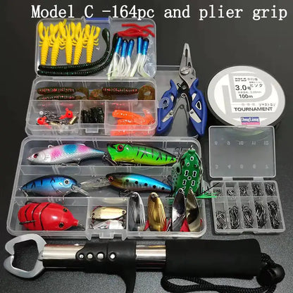 Compact Fishing Kit