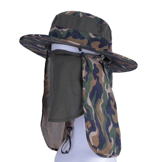 Face Neck Cover Fishing and Hunting Hats