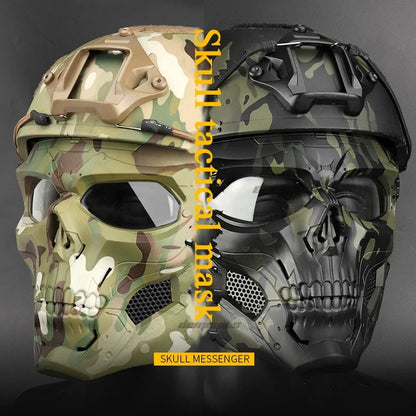 Skull Tactical Mask