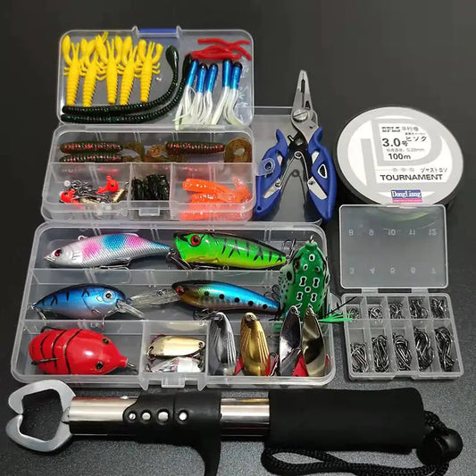 Compact Fishing Kit